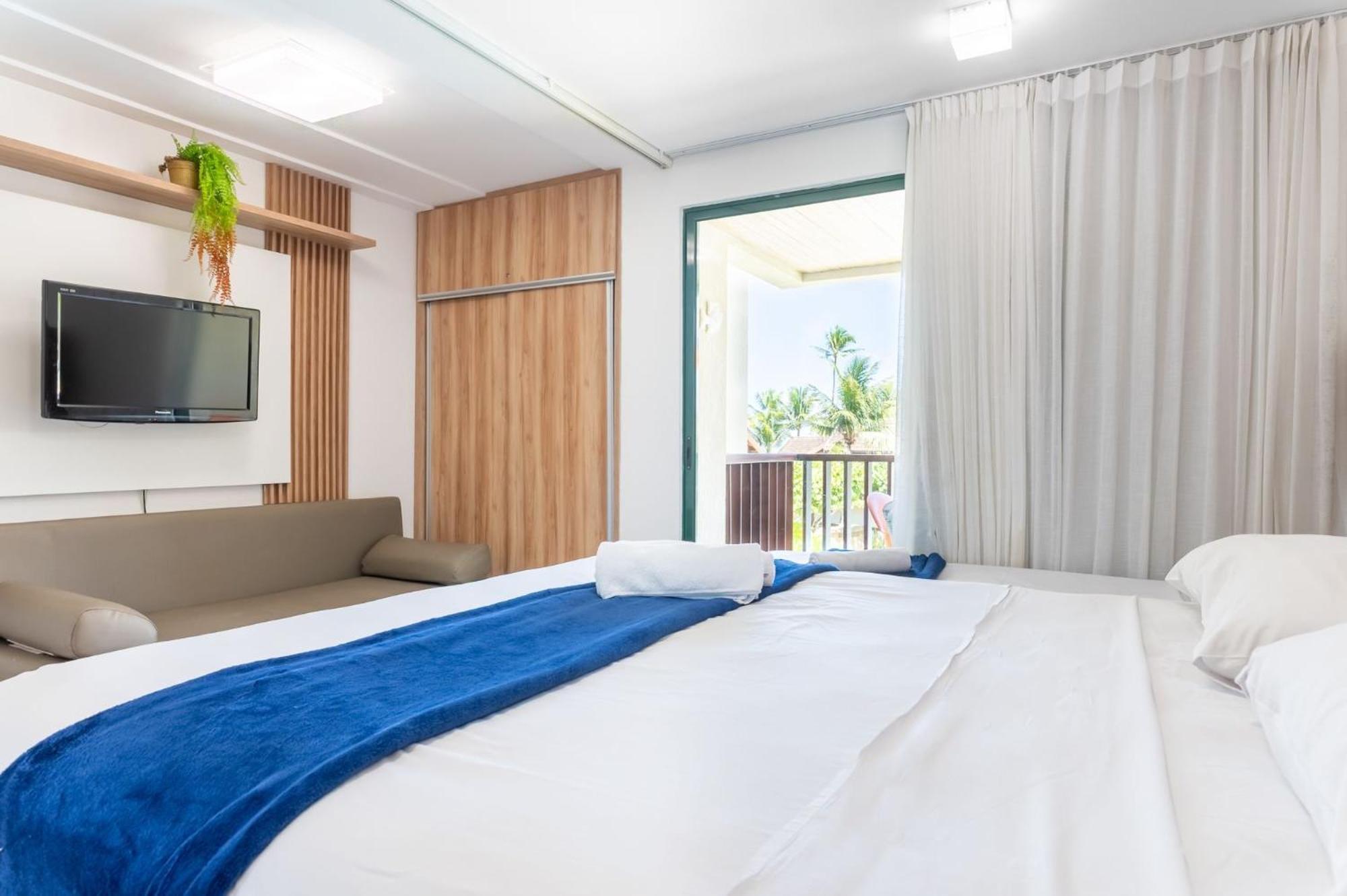 Flat no Marulhos Suítes Resort Muro Alto Beira Mar Porto de Galinhas Exterior foto