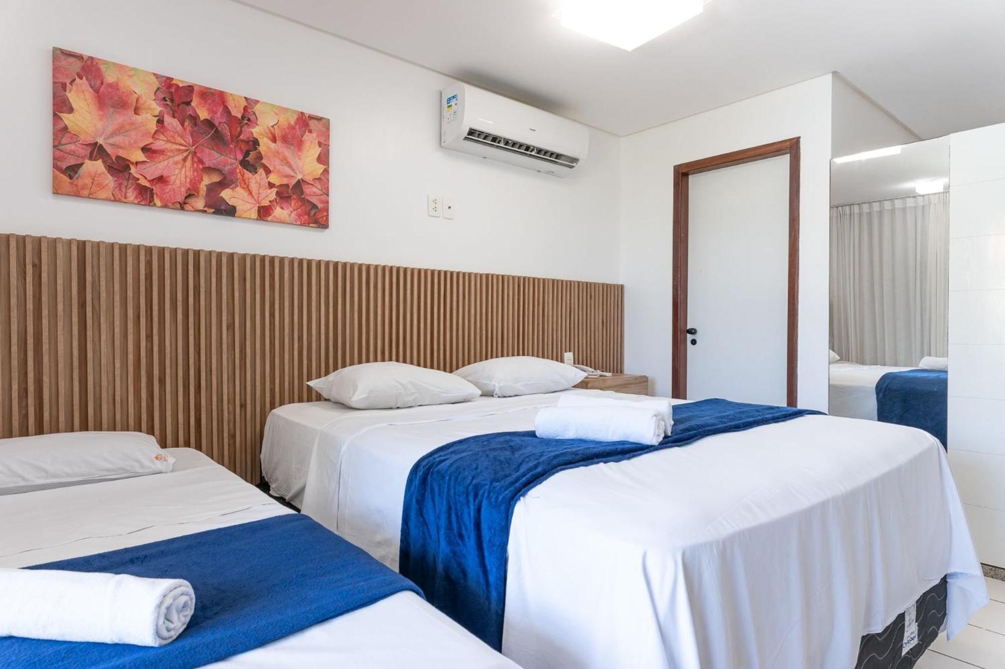 Flat no Marulhos Suítes Resort Muro Alto Beira Mar Porto de Galinhas Exterior foto