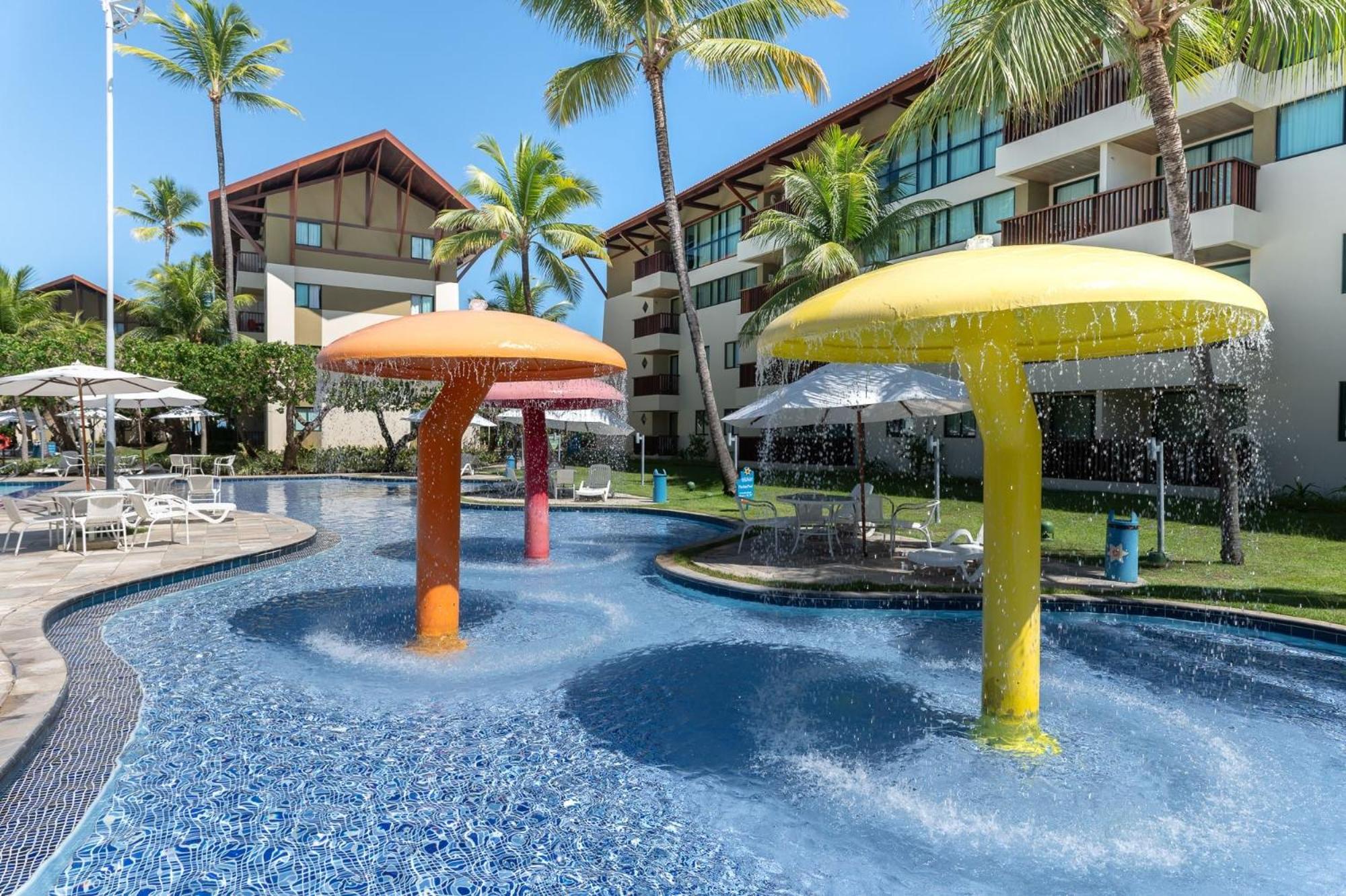Flat no Marulhos Suítes Resort Muro Alto Beira Mar Porto de Galinhas Exterior foto