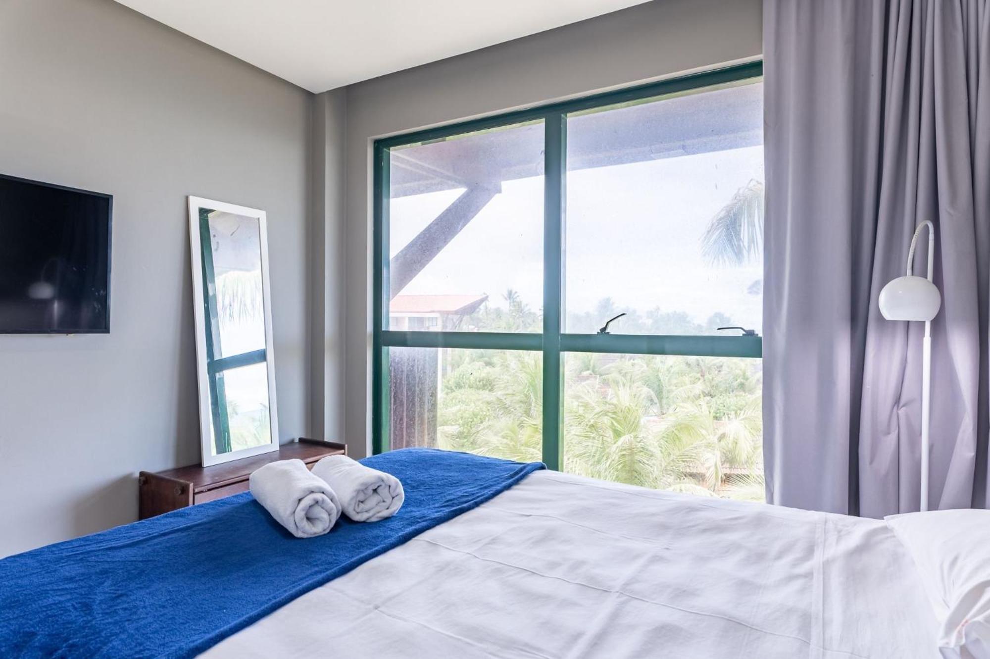 Flat no Marulhos Suítes Resort Muro Alto Beira Mar Porto de Galinhas Exterior foto
